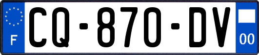 CQ-870-DV