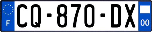 CQ-870-DX