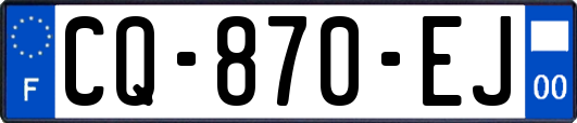 CQ-870-EJ