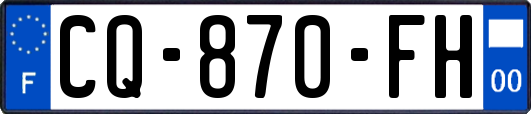 CQ-870-FH