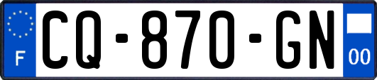 CQ-870-GN