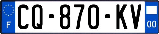 CQ-870-KV