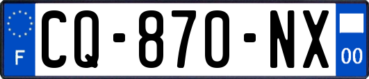 CQ-870-NX