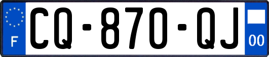 CQ-870-QJ