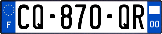 CQ-870-QR