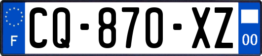 CQ-870-XZ