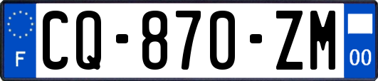 CQ-870-ZM