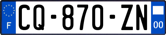 CQ-870-ZN