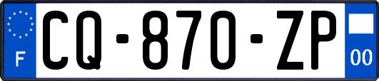 CQ-870-ZP