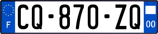 CQ-870-ZQ