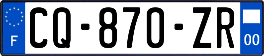 CQ-870-ZR