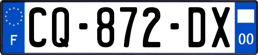 CQ-872-DX