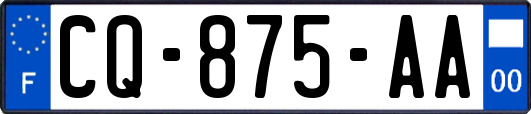 CQ-875-AA