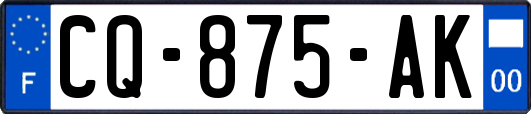 CQ-875-AK