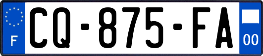 CQ-875-FA