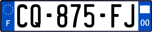 CQ-875-FJ