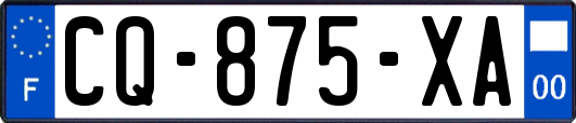CQ-875-XA