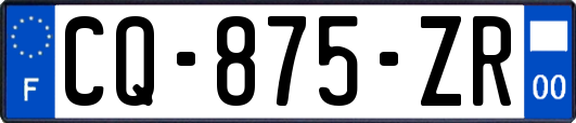 CQ-875-ZR