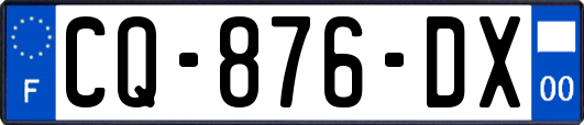 CQ-876-DX