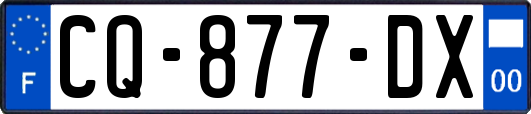 CQ-877-DX