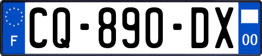 CQ-890-DX