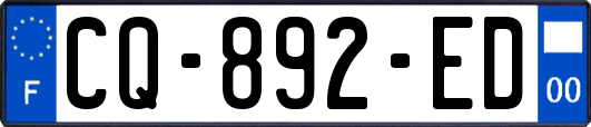 CQ-892-ED