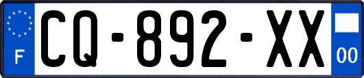 CQ-892-XX