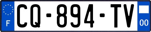 CQ-894-TV