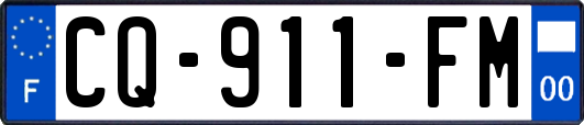 CQ-911-FM