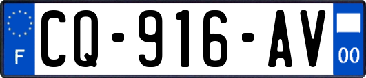 CQ-916-AV