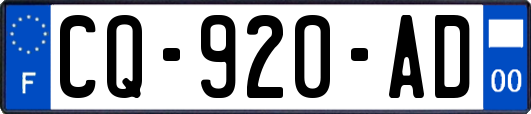 CQ-920-AD