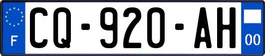 CQ-920-AH