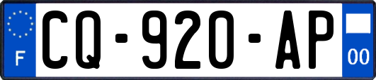 CQ-920-AP