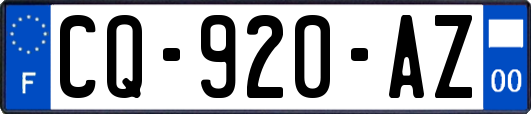 CQ-920-AZ