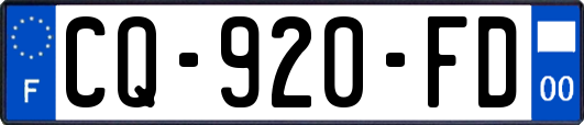 CQ-920-FD