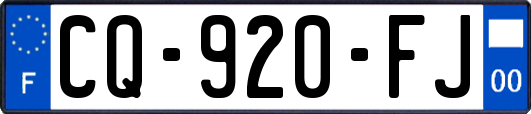 CQ-920-FJ