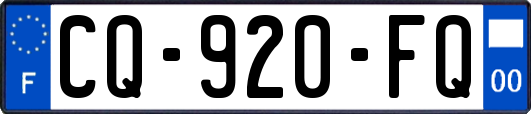 CQ-920-FQ