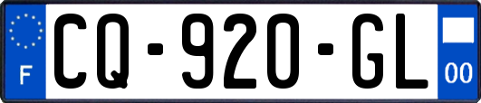 CQ-920-GL