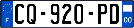 CQ-920-PD