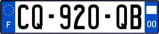 CQ-920-QB