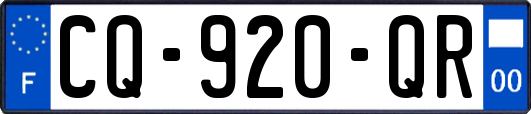 CQ-920-QR