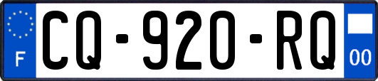 CQ-920-RQ