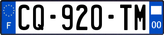 CQ-920-TM