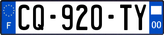 CQ-920-TY