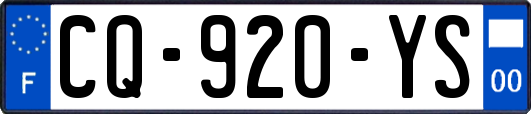 CQ-920-YS