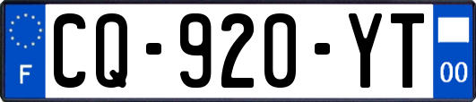 CQ-920-YT