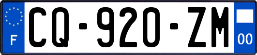 CQ-920-ZM