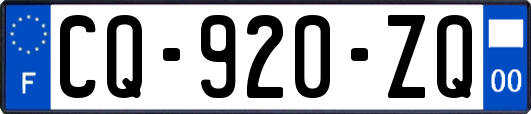 CQ-920-ZQ