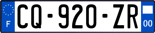 CQ-920-ZR