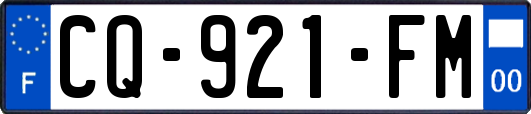 CQ-921-FM
